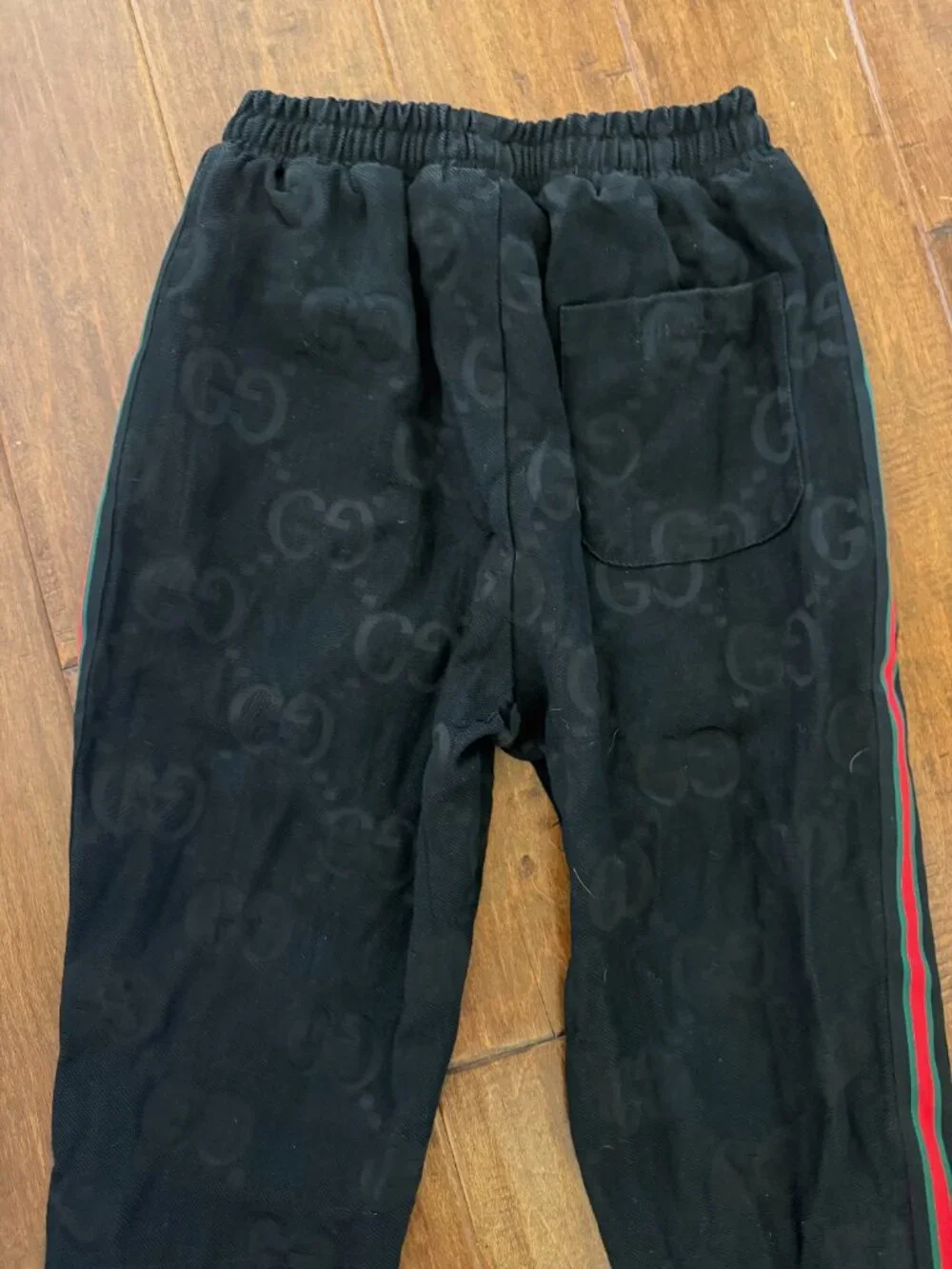 Gucci Jumbo GG Canvas Jogging Pants